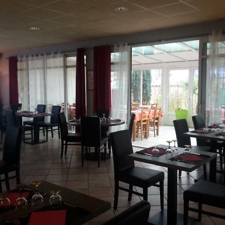 Hotel Restaurant Le Chalet Cabariot ภายนอก รูปภาพ